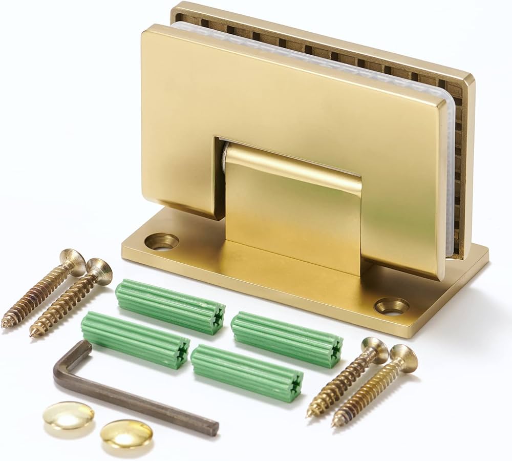 Shower Hinge Installation